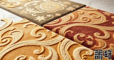luxury hypoallergenic silk carpets