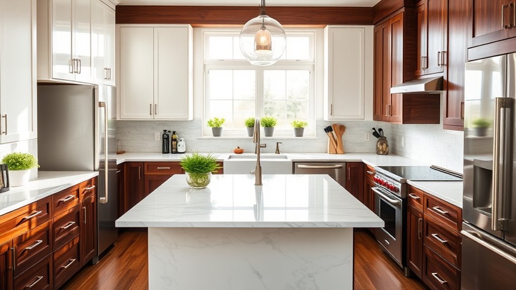 luxury kitchen upgrade investments