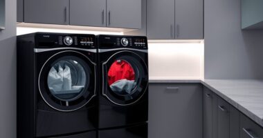 luxury laundry technology innovations
