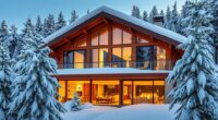 luxury mountain retreat design