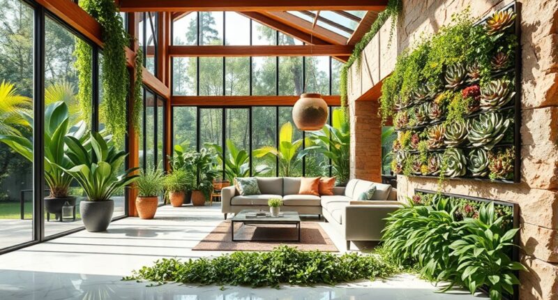 luxury outdoor inspired interiors