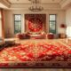 luxury oversized silk carpets