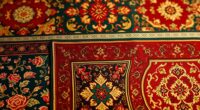 luxury persian silk carpets