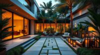 luxury residence with boutique style