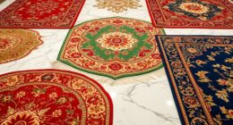 luxury silk rug collection