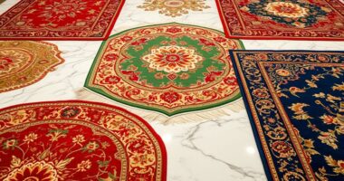 luxury silk rug collection