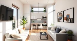 luxury small space makeover