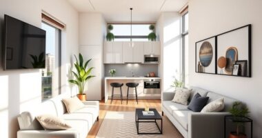 luxury small space makeover