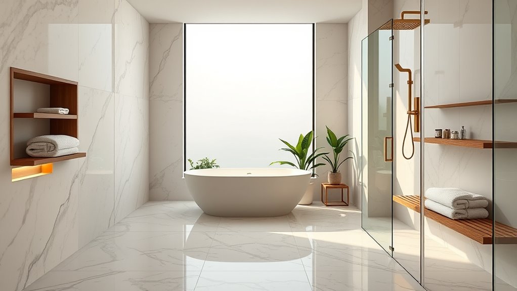 luxury spa bathroom upgrades