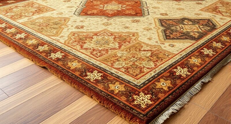 luxury wool silk carpets