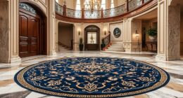 luxury yilong foyer rugs