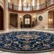 luxury yilong foyer rugs