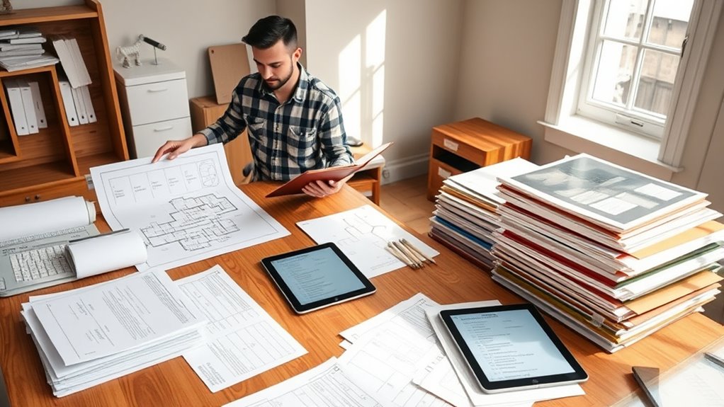 maintain comprehensive project records