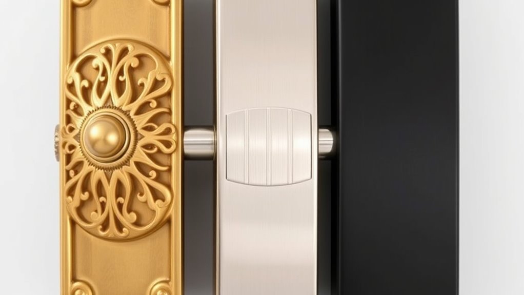 matching cabinet hardware finishes