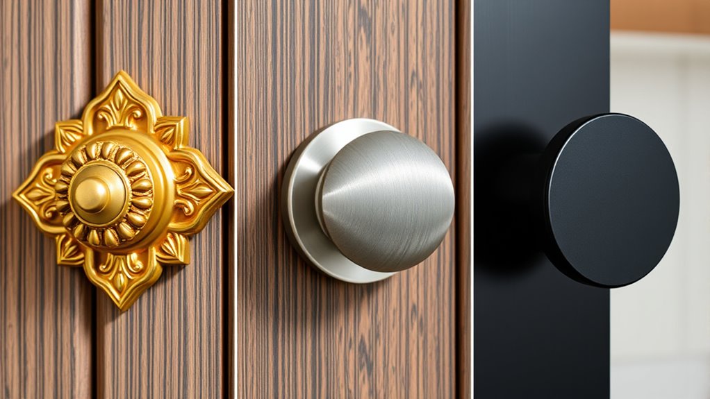 matching finishes with themes