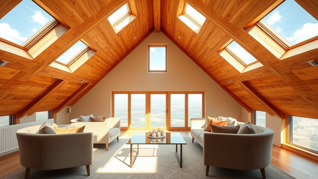 maximize light and layered lighting