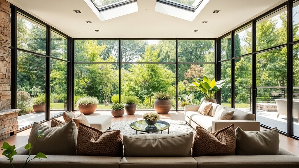 maximize light frame views