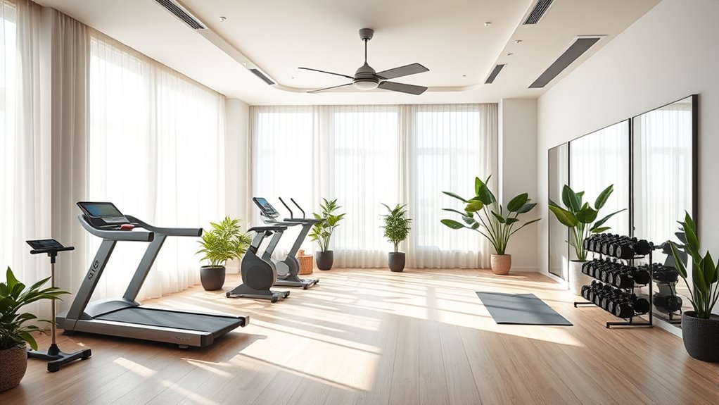 maximize natural light airflow