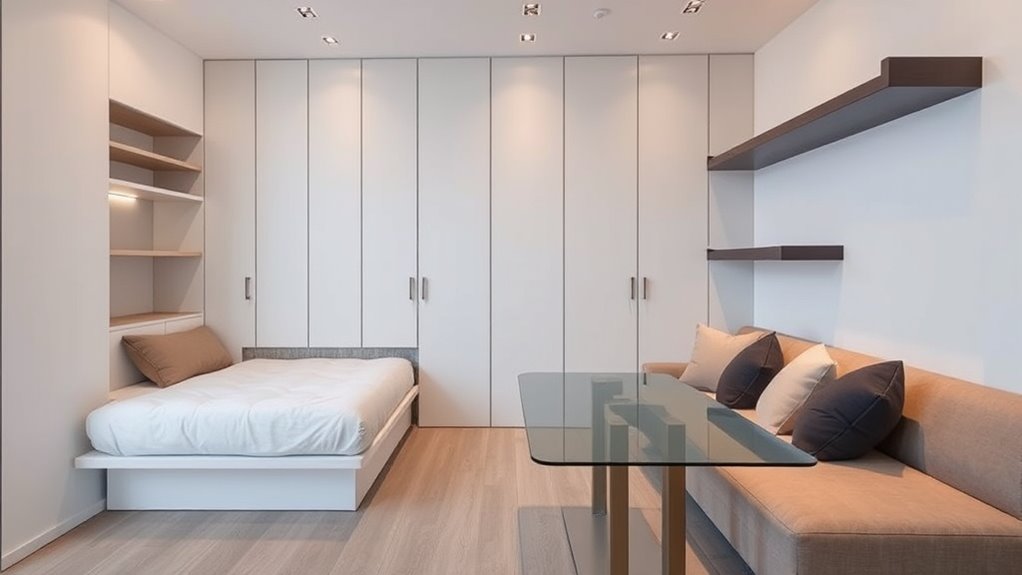 maximize small space functionality