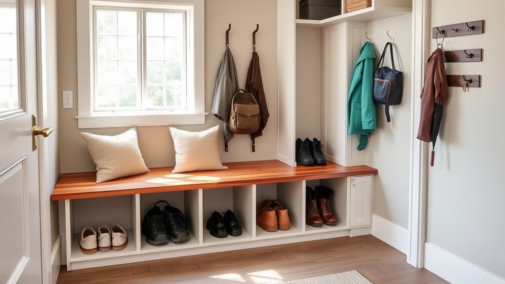 maximize space organize efficiently
