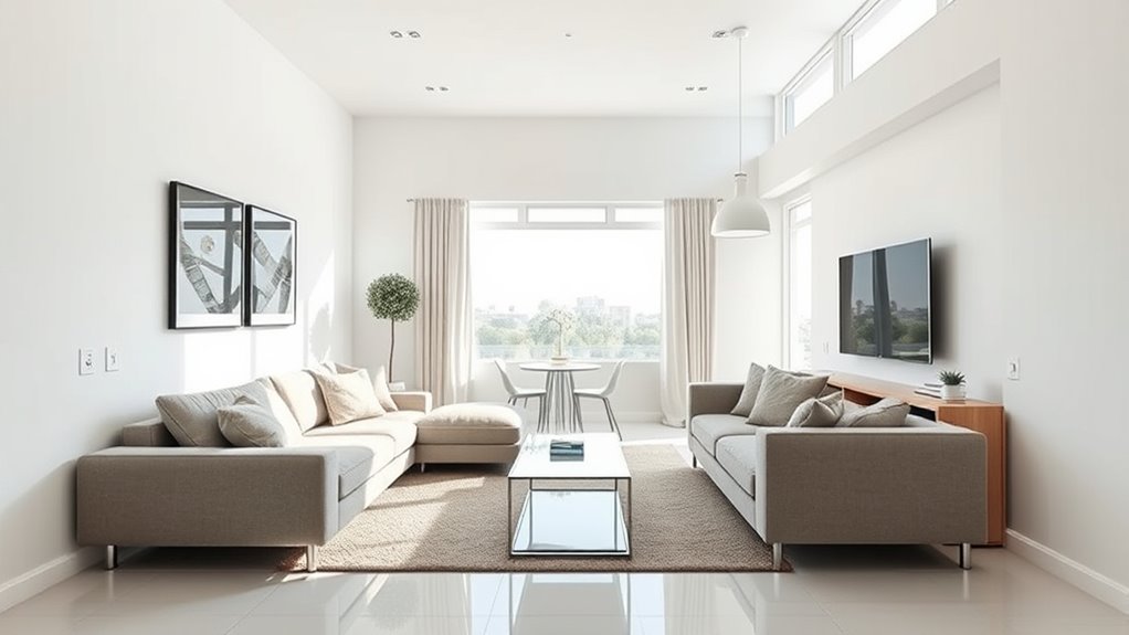 maximize space with light
