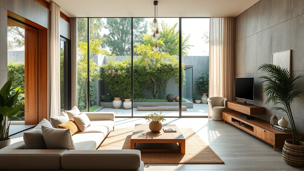 maximize sunlight with open