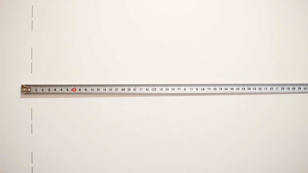 measure mark check level