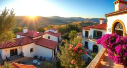 mediterranean estate combines tradition