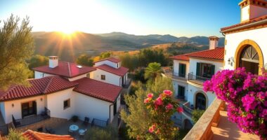 mediterranean estate combines tradition