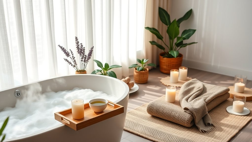 mindful relaxation enhances well being