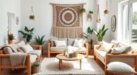 minimalist eclectic scandinavian style