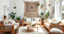 minimalist eclectic scandinavian style