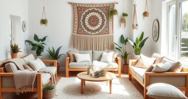 minimalist eclectic scandinavian style