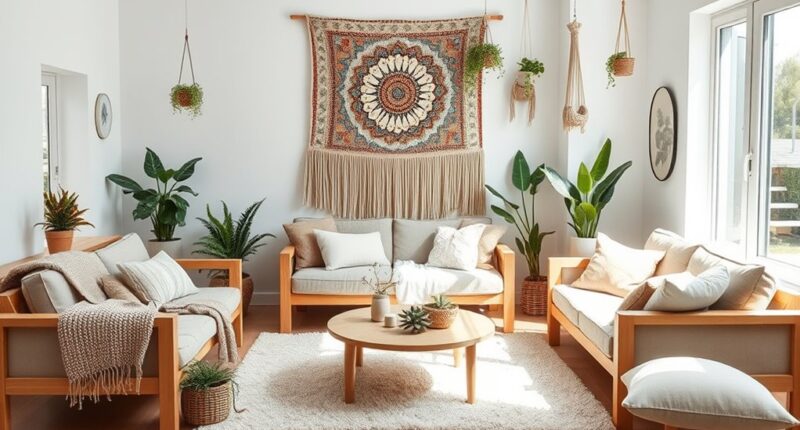 minimalist eclectic scandinavian style
