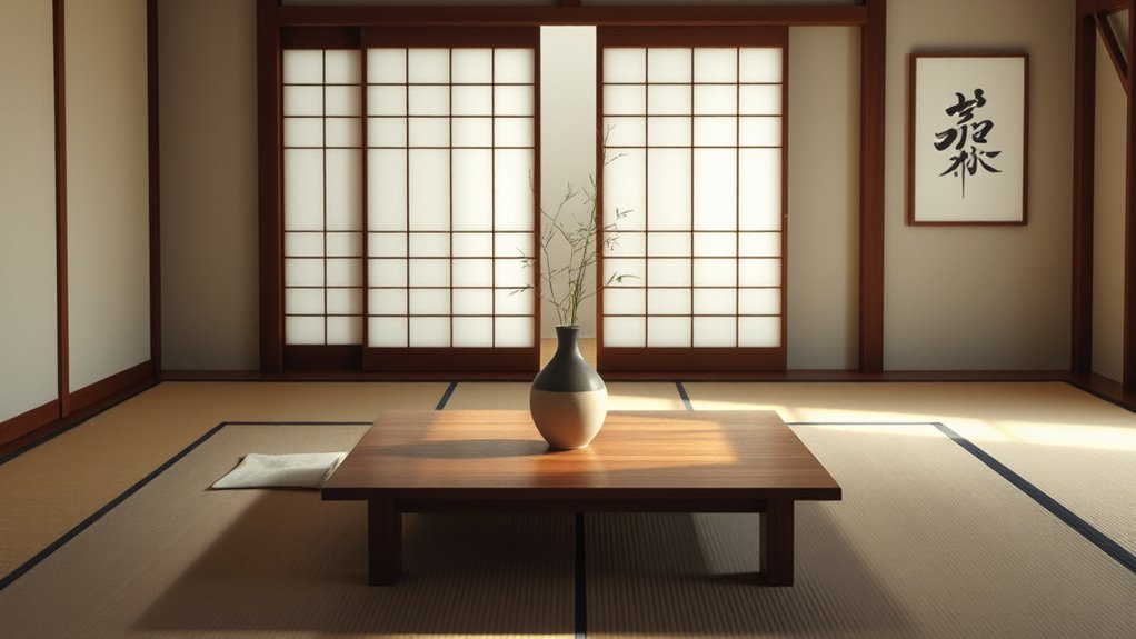 minimalist zen interior essentials