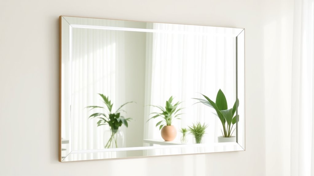 mirror cleaning and maintenance