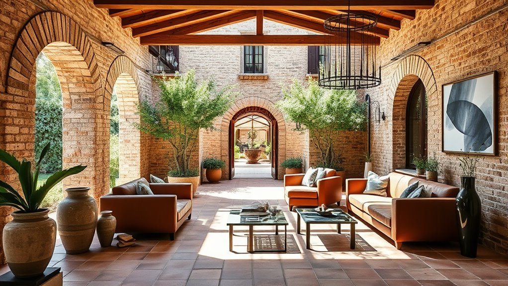 mix antique with modern