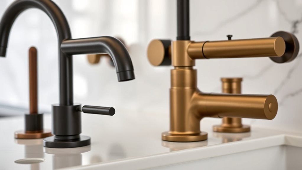 mix metals for stylish fixtures