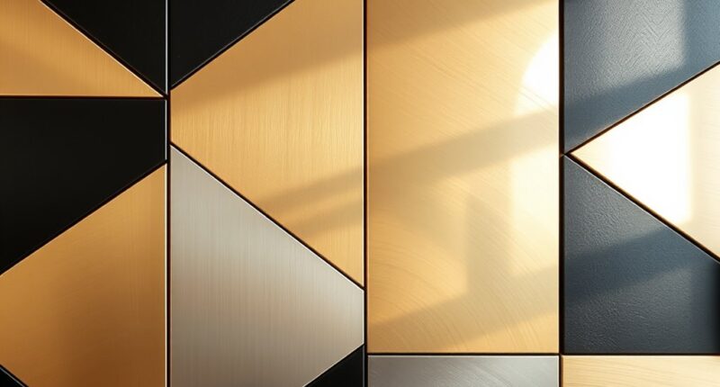 mixed metal finishes trend