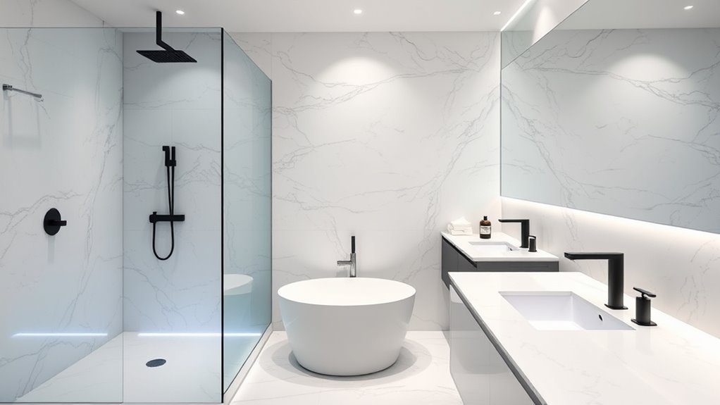 modern sleek fixture designs