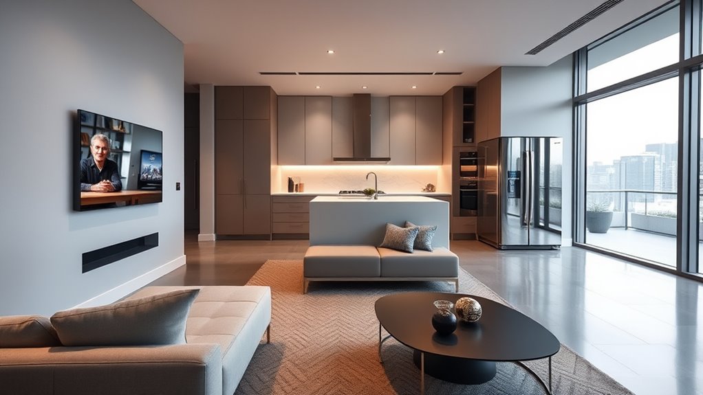 modern smart home integration