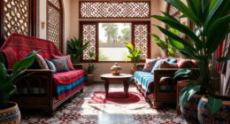 moroccan textiles and tiles