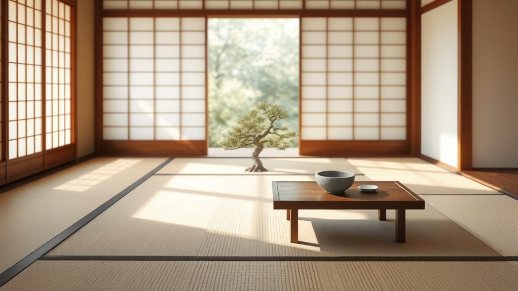 natural elements foster tranquility