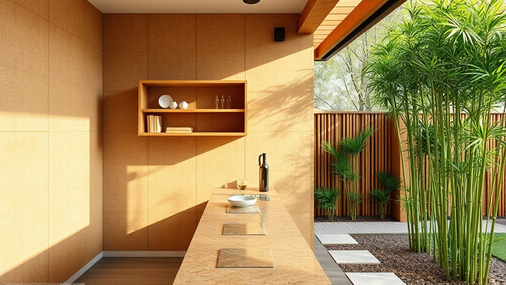 natural sustainable versatile cork