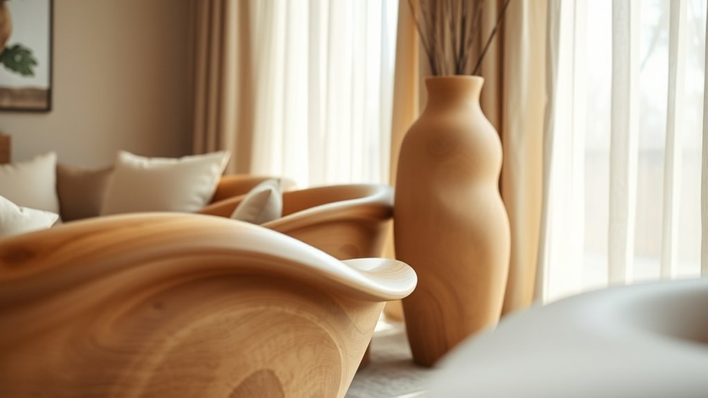 nature inspired decor elements