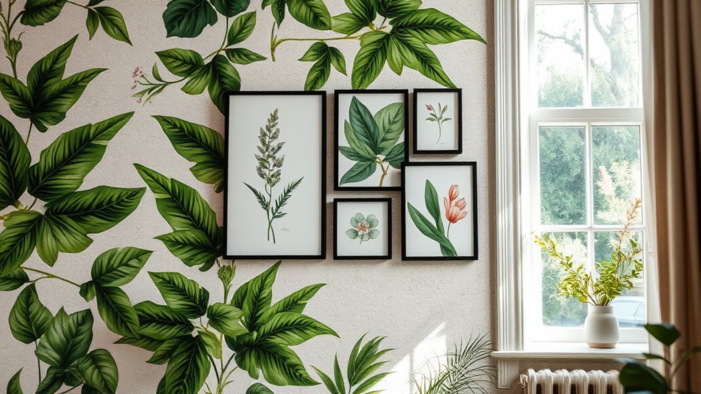 nature inspired wall decor