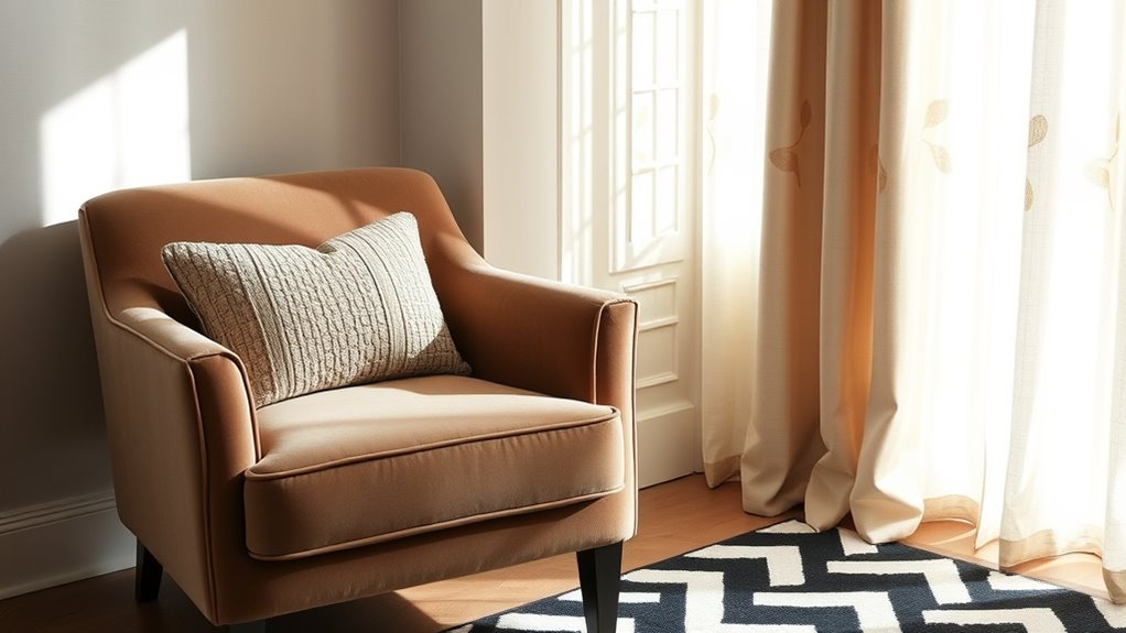 neutral tones enhance textured combinations