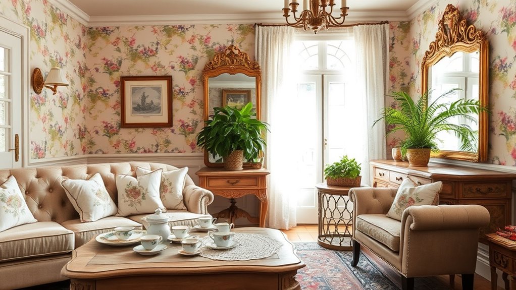 nostalgic eclectic vintage style