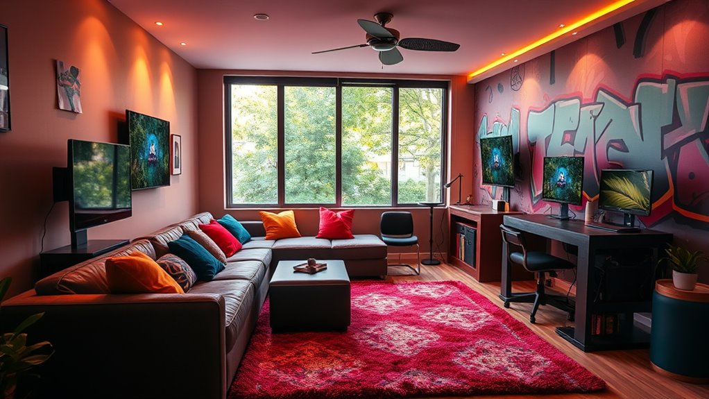 optimal private outdoor lounge