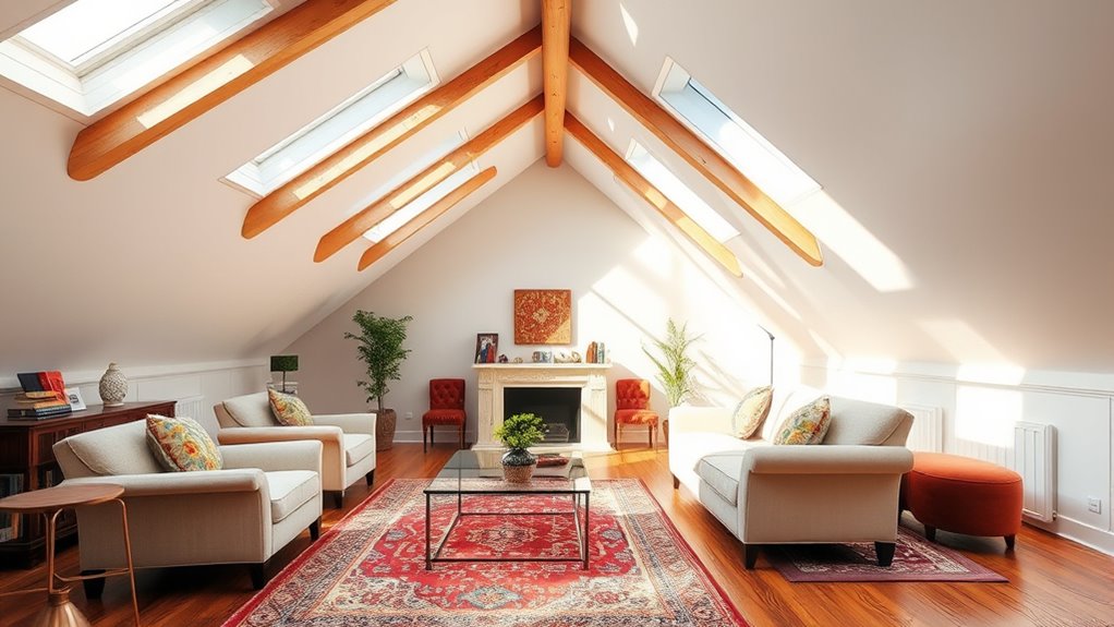 optimize attic space layout